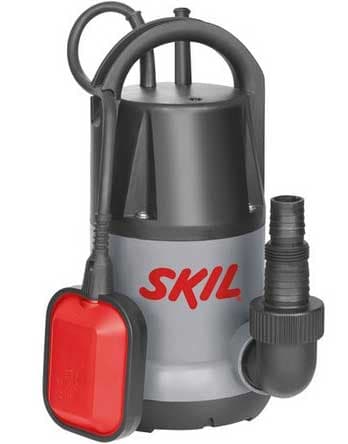 Skil potapajuća pumpa za čistu vodu 0805AA