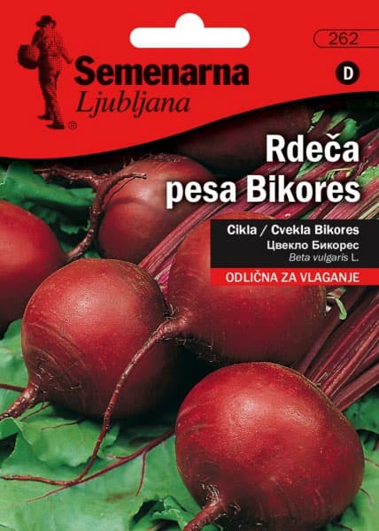 Seme - Cvekla bikor - Beta vulgaris L. var. conditiva 262