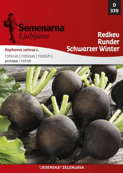 Seme - Rotkva zimska crna - Raphanus sativus L. 339