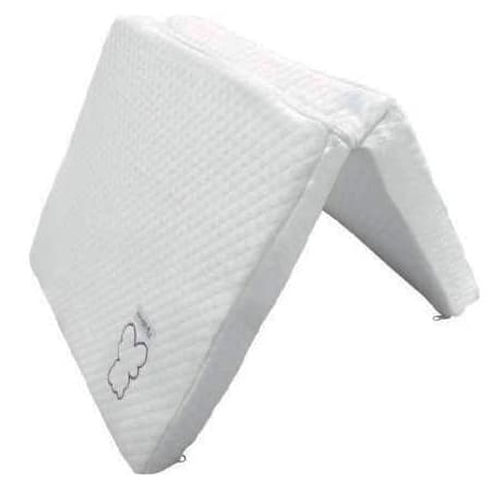 Kikka Boo Dušek za prenosivi krevetac od memorijske pene MY LITTLE BEAR - mini