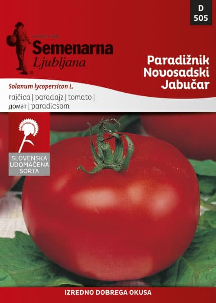 Seme za Paradajz novosadski jabučar - Solanum lycopersicum L. 505