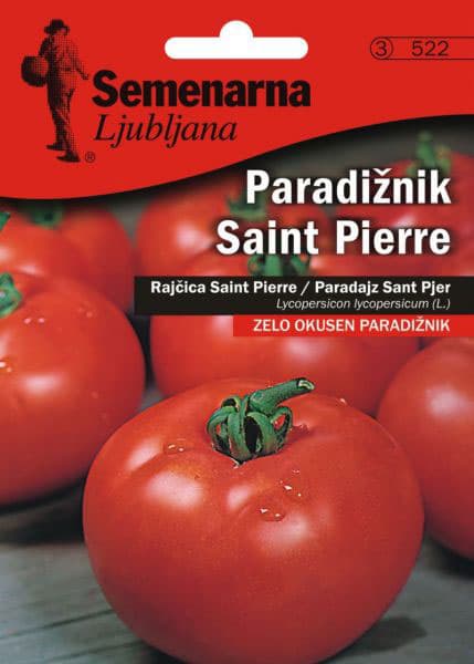 Seme za Paradajz Sent Pjer - Solanum lycopersicum L. 522