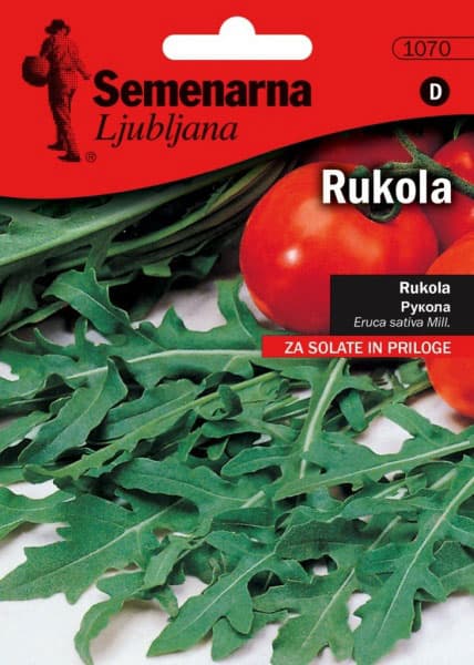 Seme za začinsko bilje - Rukola - Diplotaxis tenuifolia 1070