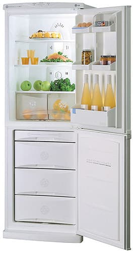 LG kombinovani frižider GR-349SNQF