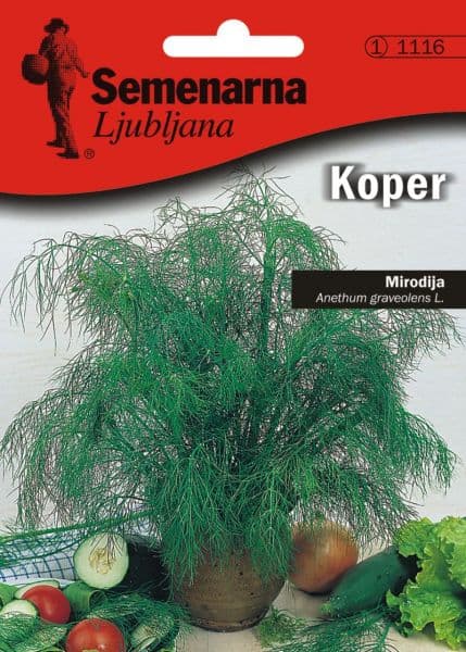 Mirođija - Anethum graveolens L. - seme 1116