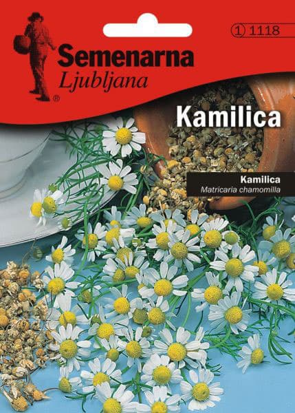 Kamilica - Matricaria chamomilla - seme 1118