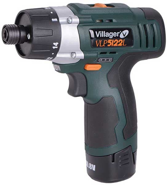 Villager Akumulatorska bušilica-odvijač VLP 5122 L 039632