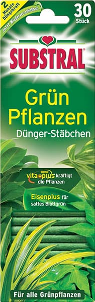 Substral Ðubrivo u obliku štapića 30 komada - za zelene biljke