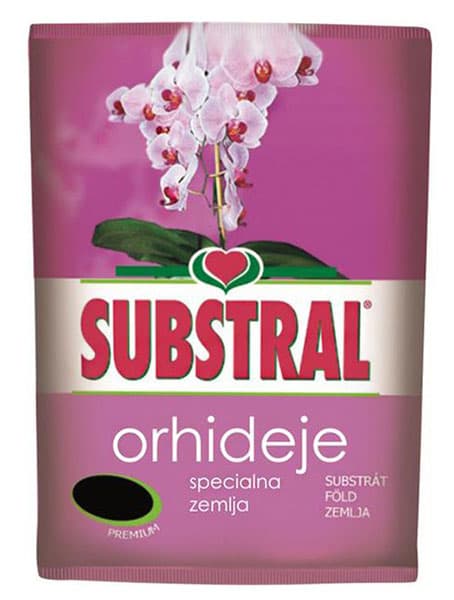 Specijalna zemlja za orhideje Substral pakovanje 3l