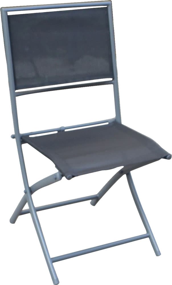 Sklopiva Baštenska Stolica Lipari Black