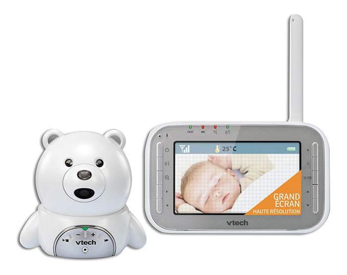 VTech Bebi alarm - video LCD Meda BM4200