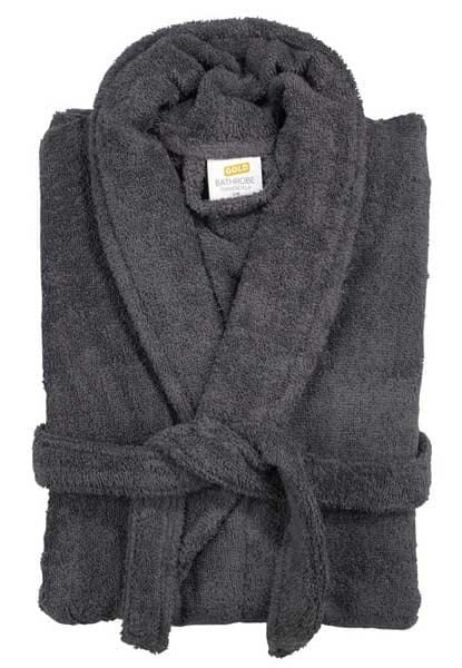 Kronborg Bade mantil Mida veličina S/M tamno siva