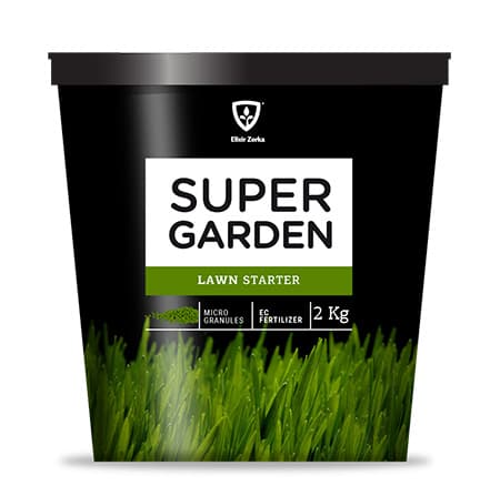 Super Garden Ðubrivo za travu Lawn Starter - kantica 2KG
