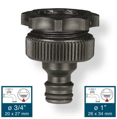 G.F. Garden Izvod za povezivanje slavina sa brzim spojnicama 1 i 3/4 inča 5436 006812