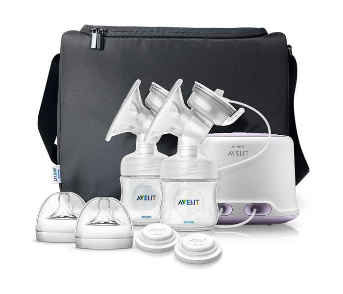 AVENT Električna pumpica za izmazanje TWIN 0874