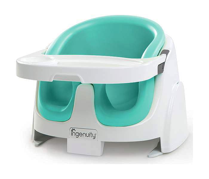 KIDS II Ingenuity Stolica za bebe 2 u 1 - Tirkizno plava - Mint