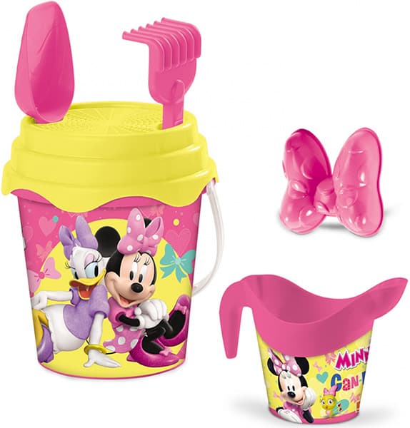 Kofica za pesak sa kanticom za zalivanje Minnie