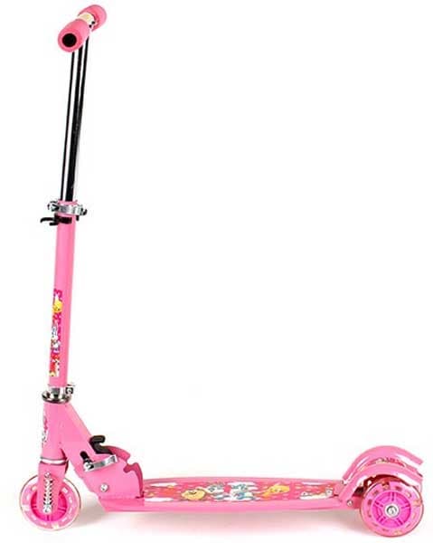 GloryBike Dečiji sklopivi trotinet sa tri točka NSC7416-P