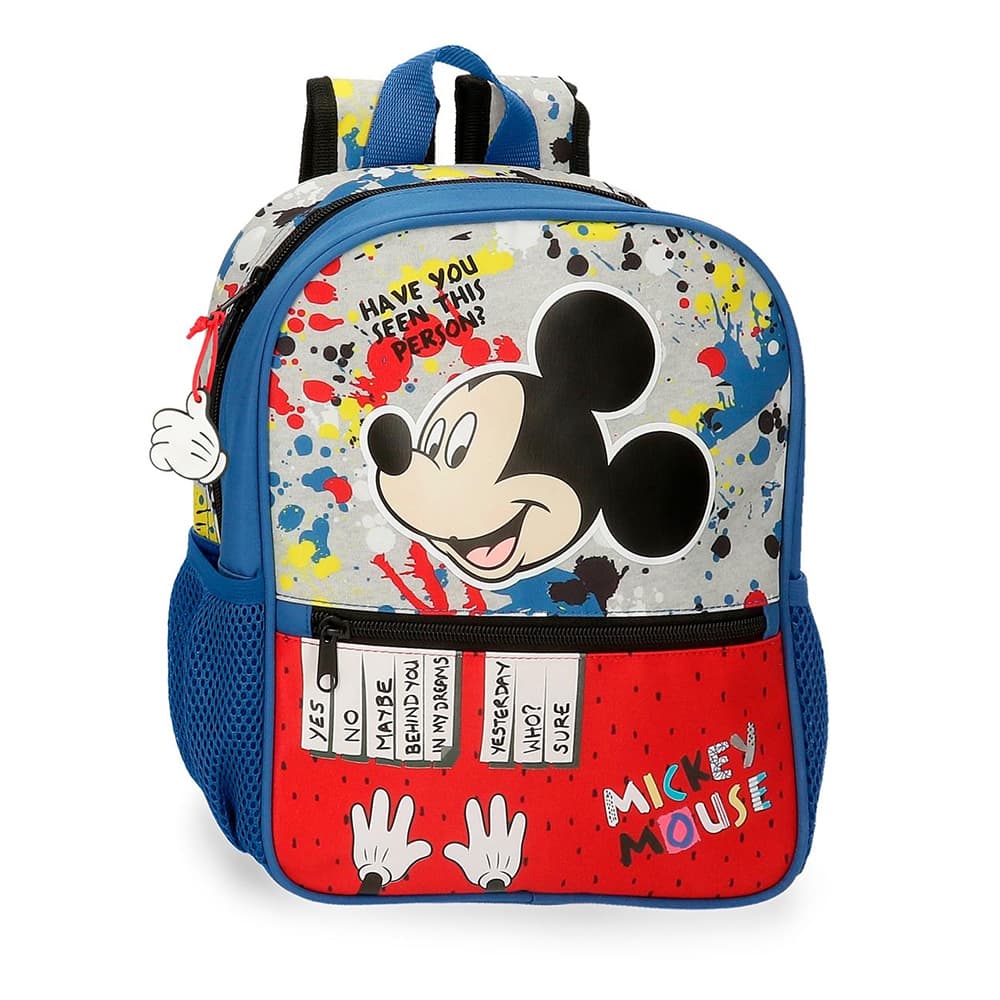 Disney Ranac za vrtić 28cm Mickey Color Mayhem 45721