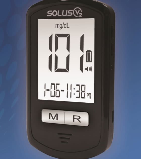 Aparat za merenje glukoze Solus V2