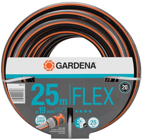 Gardena baštensko crevo za zalivanje i navodnjavanje Flex 25 metara 19 mm (3/4 inča) GA 18053-20