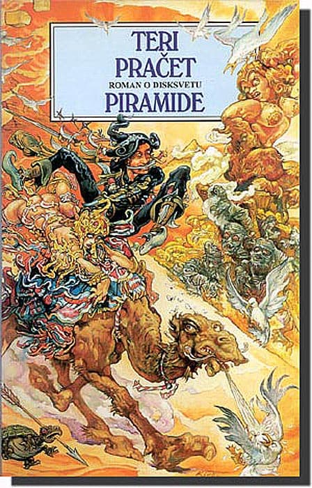 Piramide, Teri Pračet