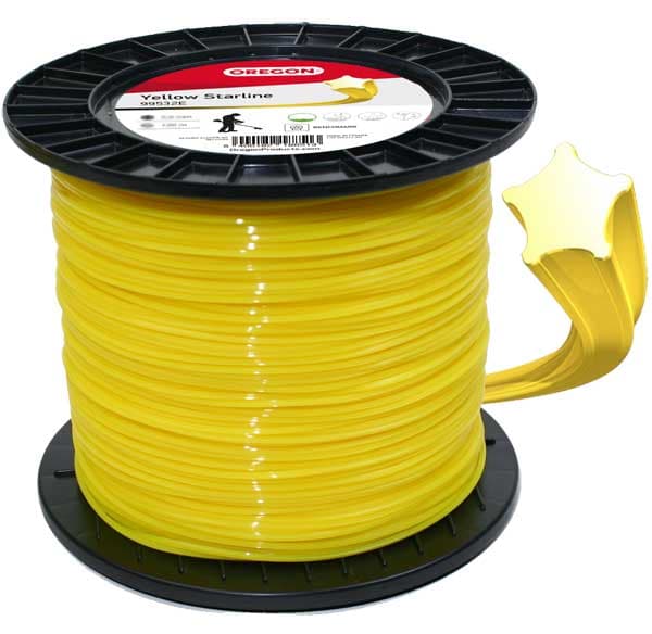 Oregon Yellow starline Najlon za trimer 2.4mm 360m 023936