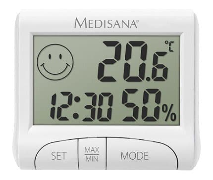 Medisana digitalni termo-higrometar HG100