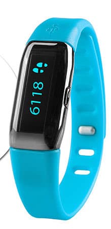 Medisana fitnes narukvica pedometar ViFit Connect MX3 plavi