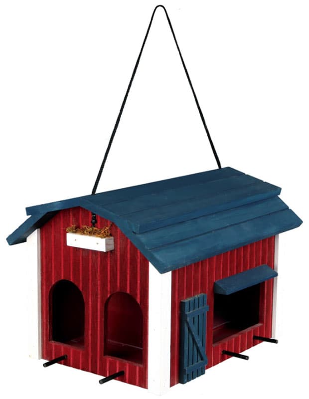 Velika drvena kućica za ptice Ambar Trixie 55853