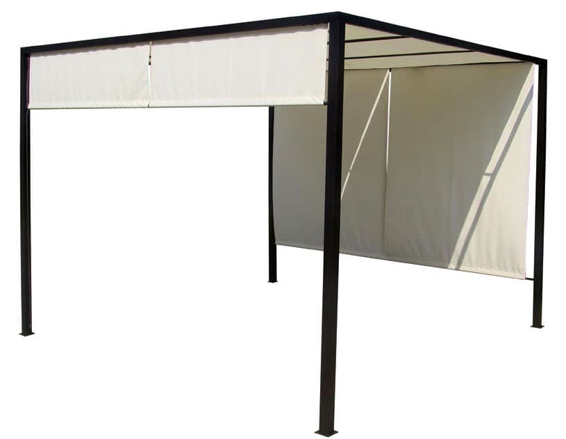 Pergola, Tenda Sa Pokretnim Krovom 2.9x2.9x2.2m