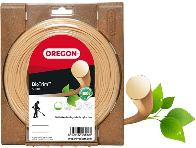 Oregon Biotrim Biorazgradivi najlon za trimer 2.7mm 12m 031023