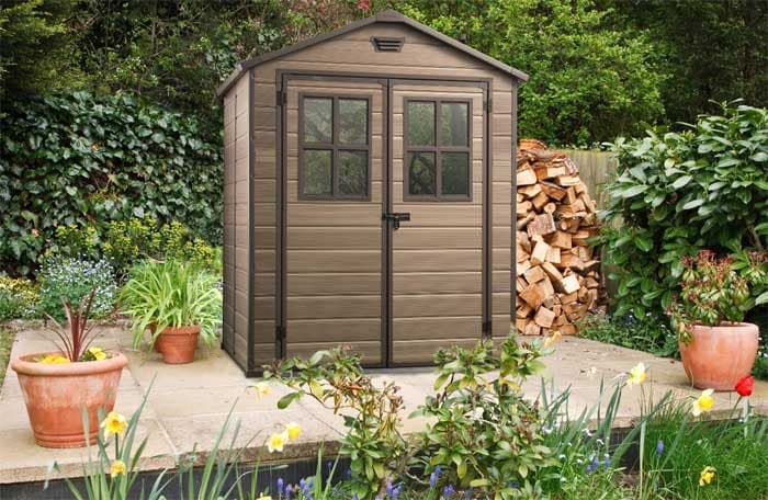 Baštenska Montažna Kućica - Šupa Keter Scala 6x5 CU 230433