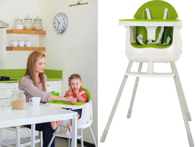 Curver Multi Dine Podesiva 3u1 dečija stolica za hranjenje i sedenje