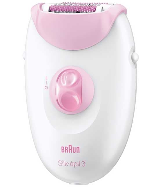 Braun Silk-epil 3380 Legs and Body Epilator 504487