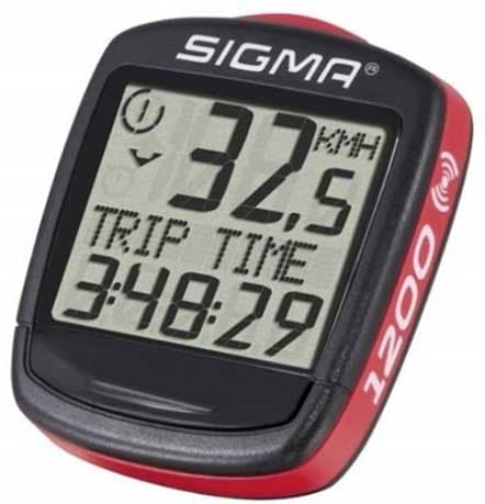Sigma Bežični digitalni kilometar sat za bicikliste BC 1200 182151