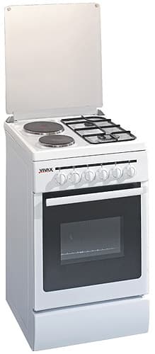 Vivax Plinsko-električni šporet FC-2250 A WH