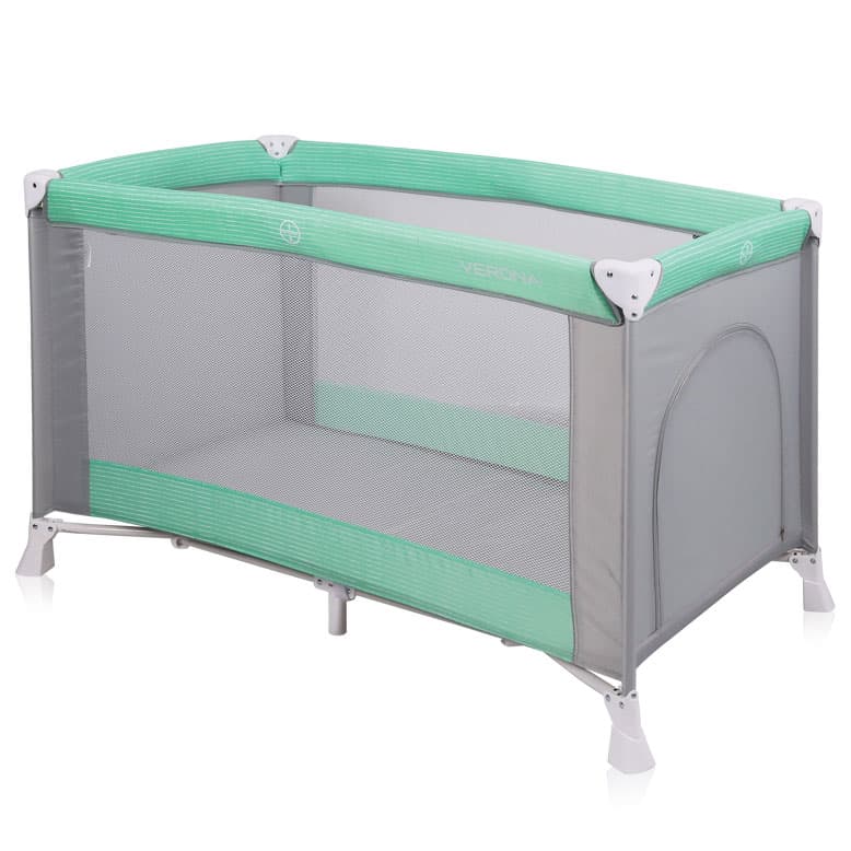 Prenosivi - putni krevetić Lorelli Verona 1 Green And Grey 10080251814