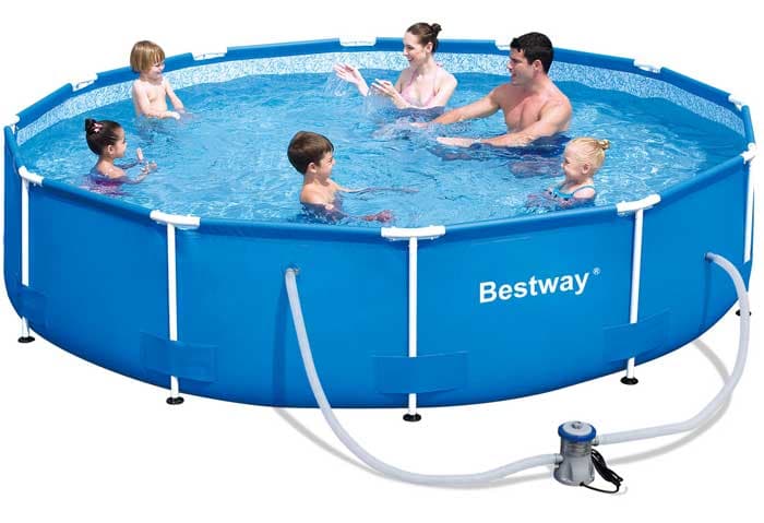 Bazen sa čeličnom konstrukcijom 366x76 Bestway Bahama FFA 670