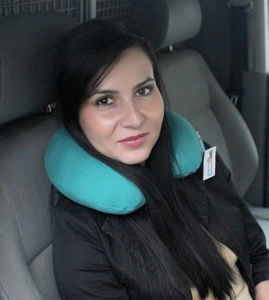 NunaNai jastuče za putovanje za odrasle petrolej