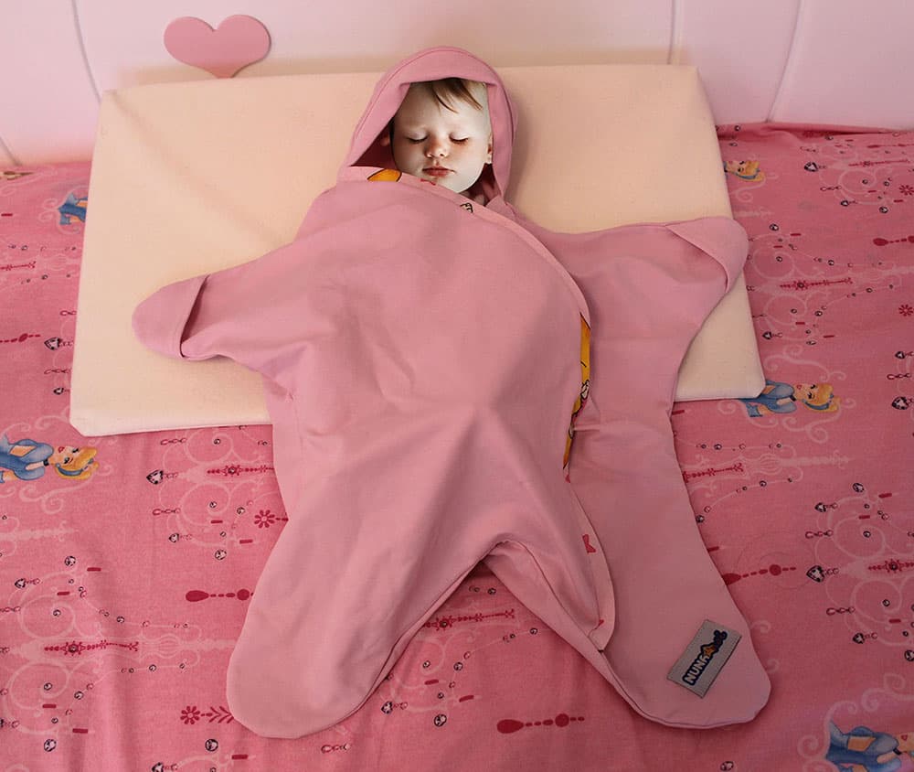 NunaNai zeka zvezdica - vreća za spavanje