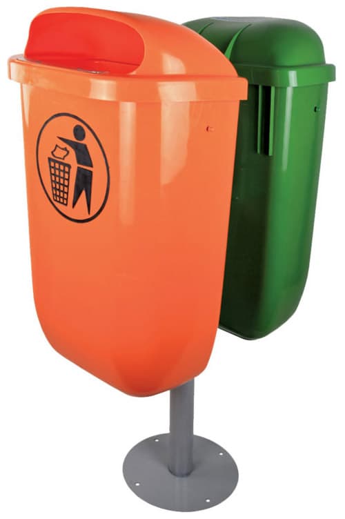 Stubna kanta za otpatke - komplet dve kante i stub