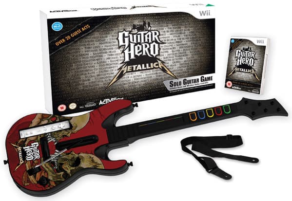 Guitar Hero: Metallica, Bundle