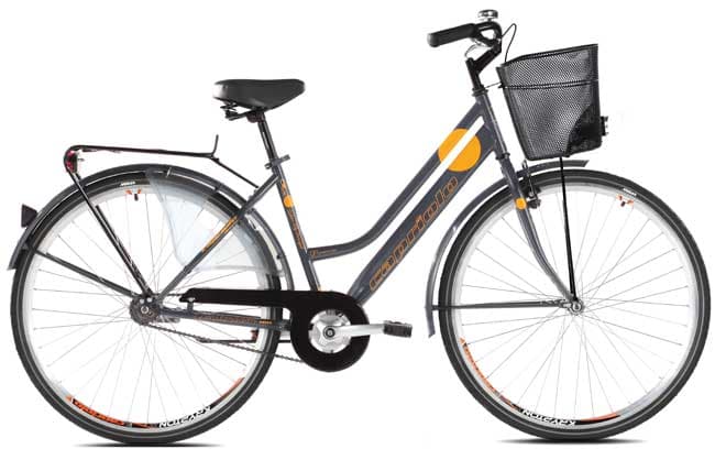 Bicikl Capriolo Amsterdam Lady grafit 916282-18