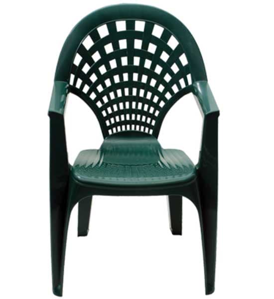 Baštenska stolica Saga zelena