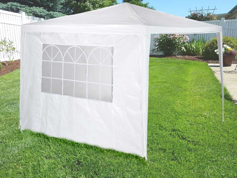 Paviljon sa bočnom stranicom Cacadou 2.5x2.5m