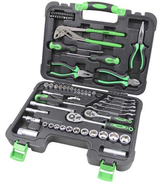 Set alata u koferu Iskra ERO 65 komada HTWR-65