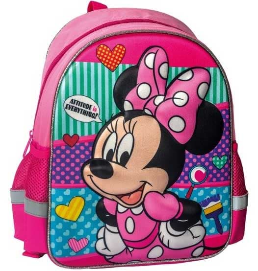 Tico Predškolski ranac Minnie Mouse Color 3D
