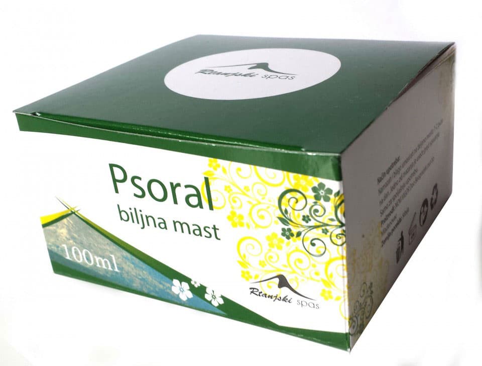 Psoral mast za psorijazu, ekceme i dermatitise 60 ml