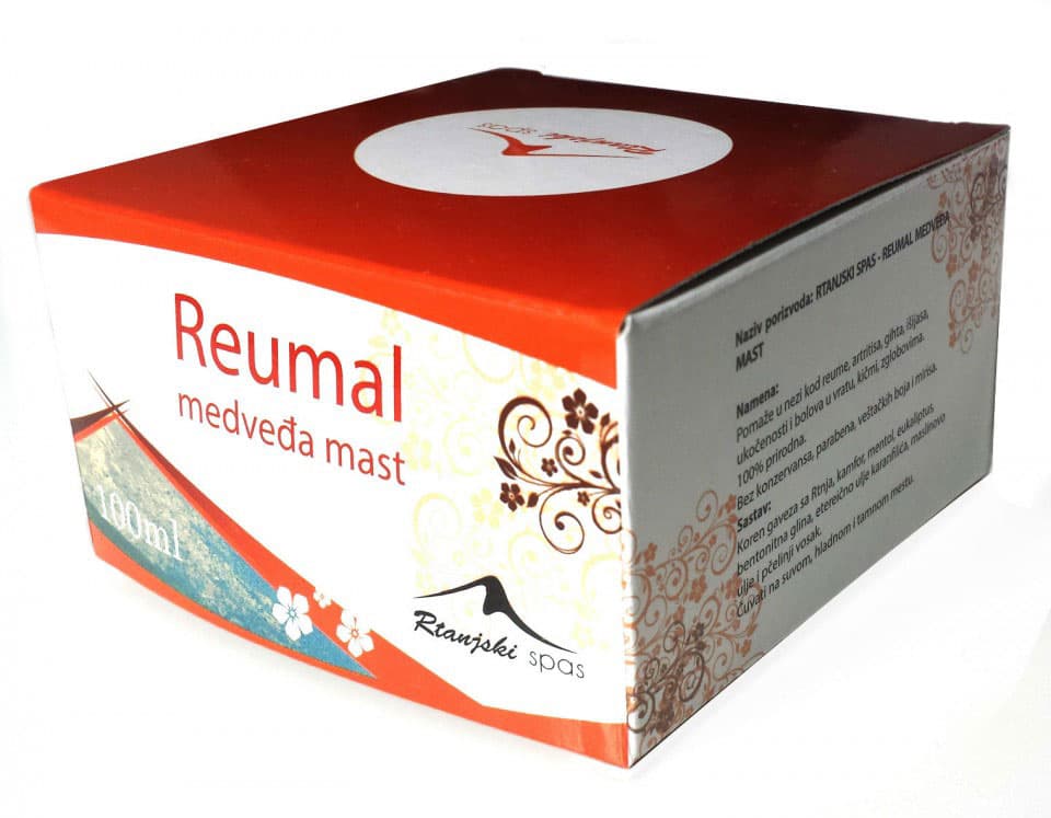 Reumal medveđa mast za reumatske bolove 60 ml